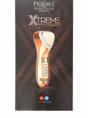 Predire XTREME Skin Rejuvenation Device Hot Cold LED Sonic Vibration